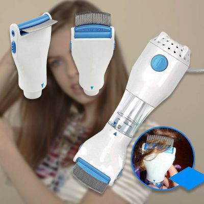 Elektromos tetűeltávolító fésű | TREVY