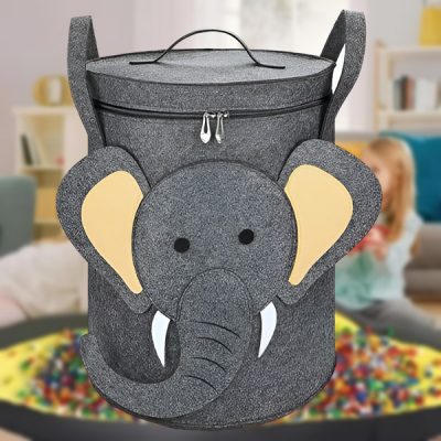 Játékszervező beépített játszószőnyeggel | FOLDATOY